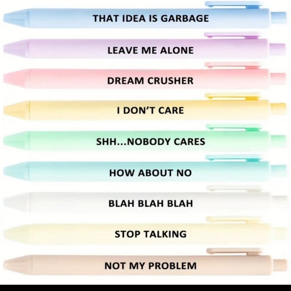 ✍️ Pastel Colored Pen Set ✍️ NWT ✍️